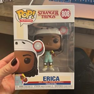Erica Stranger Things Funko Pop 808